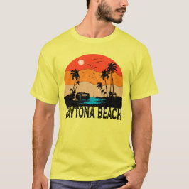 Camiseta Daytona Beach Vintage