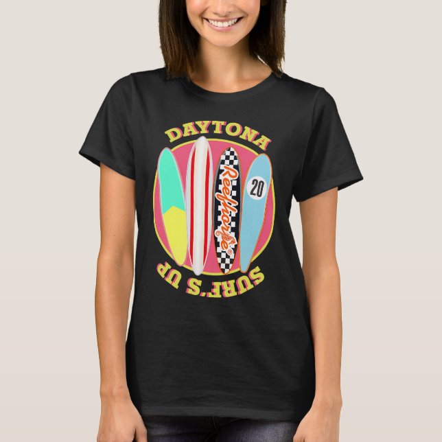 Camiseta Daytona Surf's Up (Frente)