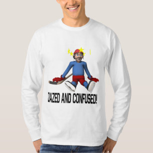 Camiseta Dazed e confundido
