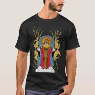 Camiseta Dazhbog Antiga Mitologia Eslava Paganismo Rússia