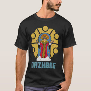 Camiseta Dazhbog Mitologia Antiga Eslava Paganismo Russi