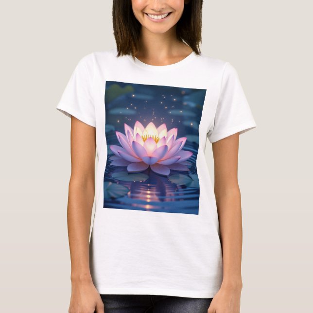Camiseta Dazzling Lotus (Frente)