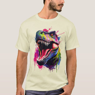 Camiseta Dazzling T-Rex