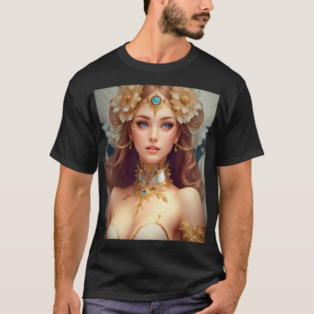 Camiseta Dazzling Young Venus (Frente)