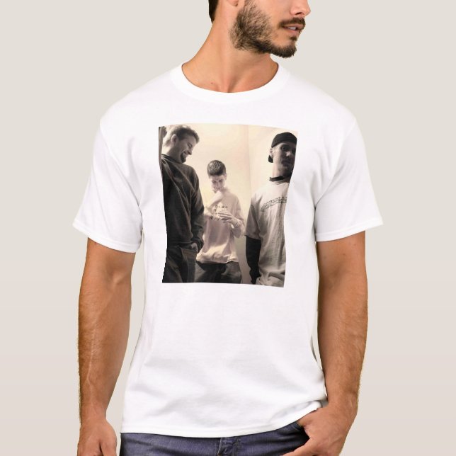 Camiseta db3-vanilla (Frente)