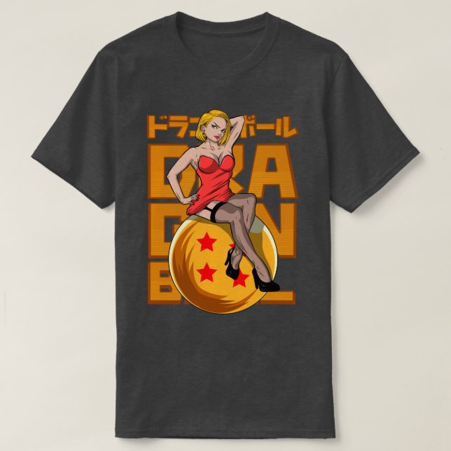 CAMISETA DB C18 (Frente do Design)