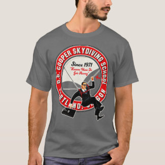 Camiseta DB Cooper Skydiving School