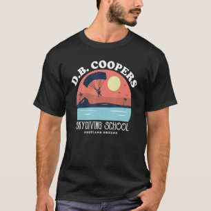 Camiseta Db Coopers Skydiving School Portland Oregon