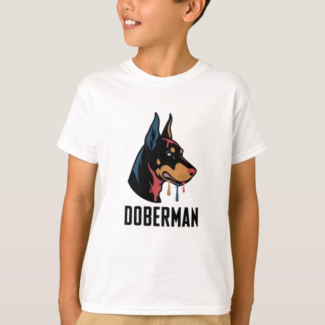 Camiseta Dberman (Frente)