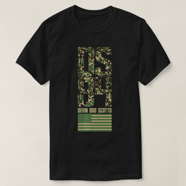 Camiseta DBO camo 1 (Frente do Design)