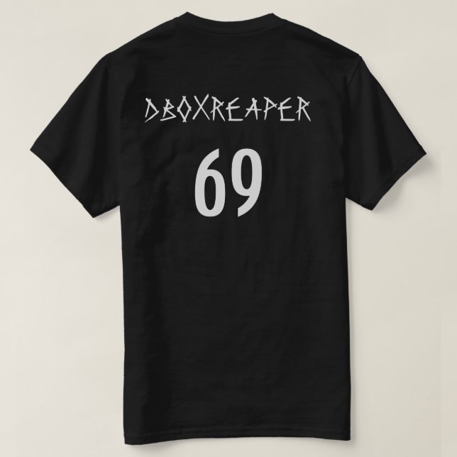 CAMISETA DBOXREAPER (Verso do Design)