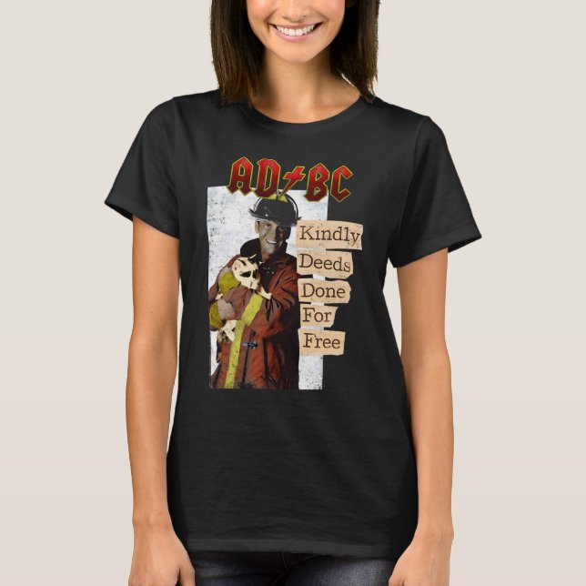 CAMISETA DC/AC (Frente)