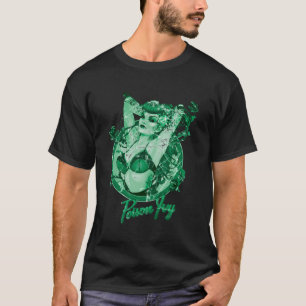 Camiseta Dc Bombshell Poison Ivy Character