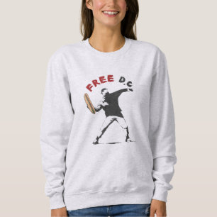 Camiseta DC Cara Sandwich Free DC Washington Sandwich