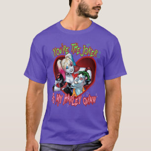 Camiseta DC Comics Batman Coringa Para Harley