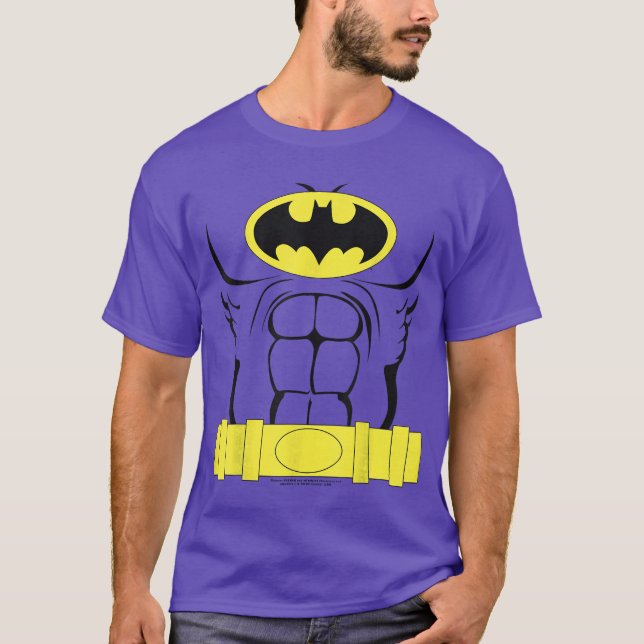 Camiseta DC Comics Batman Costume Outline (Frente)