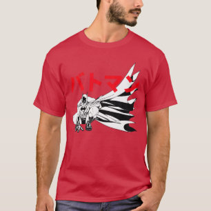 Camiseta DC Comics Batman Kanji Vermelho Família Batman