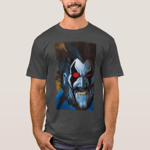 Camiseta DC Comics Batman Lobo Grande Retrato Deco