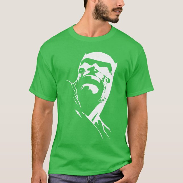 Camiseta DC Comics Batman Simple Shadow Portrait boy (Frente)