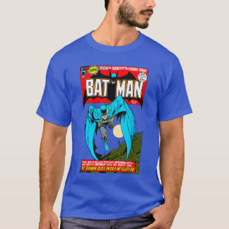 Camiseta DC Comics Batman Vintage Comic Book MacGuffin Cove