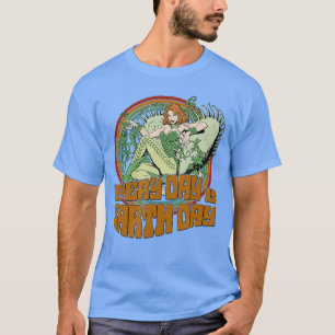 Camiseta DC Comics Poison Ivy Retro Dia da Terra menino