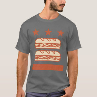 Camiseta DC Flag Sub Sandwich