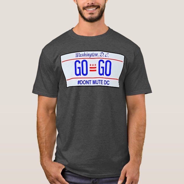 Camiseta DC GoGo Dont Mute DC boy boy (Frente)