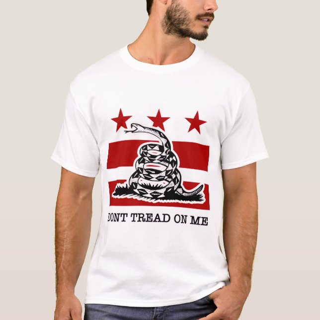 Camiseta DC Não Põe Pão em Mim (Frente)