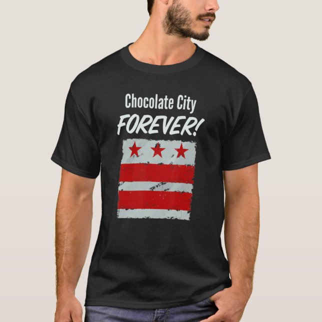 Camiseta Dc Native Washington Hometown Washington D C (Frente)