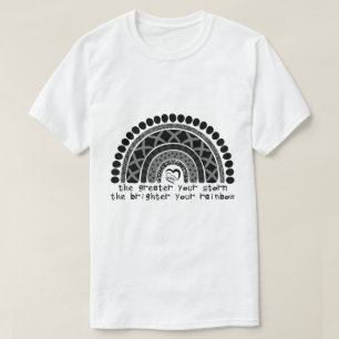 Camiseta DC Rainbow Mãe Shirt, IVF Shirt, Adoção