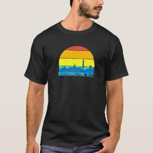Camiseta Dc Souvenir 70s 80s Estilo Retroativo Visita Washi