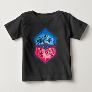 Camiseta DC Super Hero Girls Batalha de Trabalho em equipe