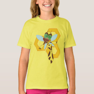 Camiseta DC Super Hero Girls Bumble Bee