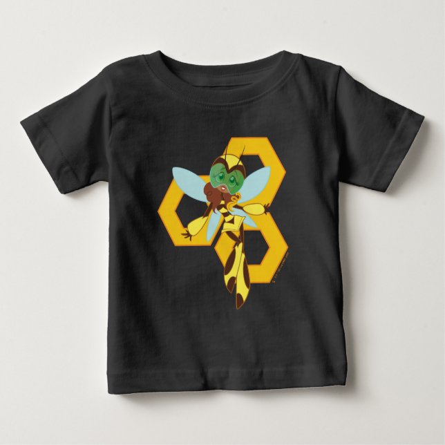 Camiseta DC Super Hero Girls Bumble Bee (Frente)