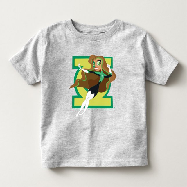 Camiseta DC Super Hero Girls Green Lanterna (Frente)