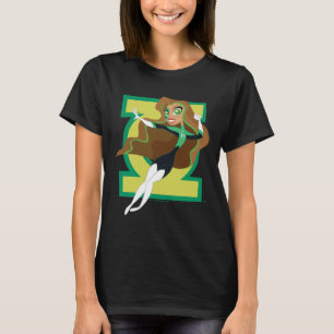 Camiseta DC Super Hero Girls Green Lanterna