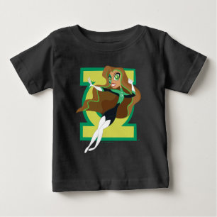 Camiseta DC Super Hero Girls Green Lanterna