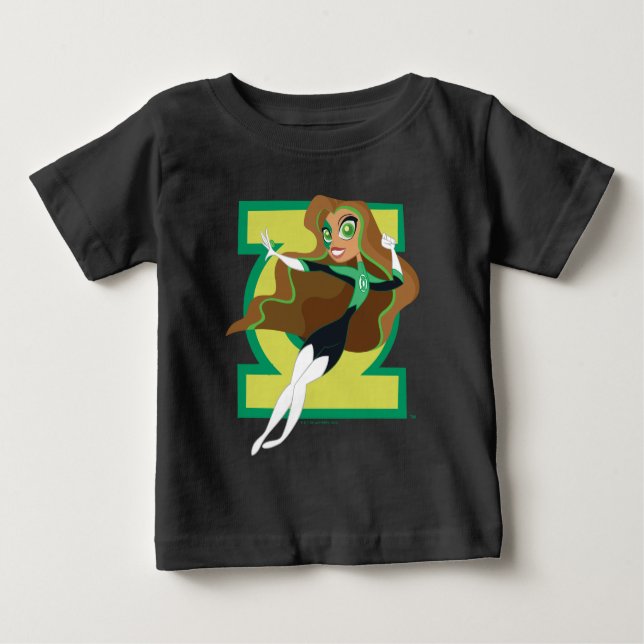 Camiseta DC Super Hero Girls Green Lanterna (Frente)