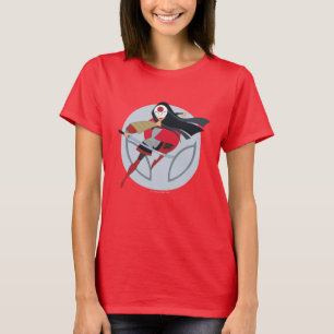 Camiseta DC Super Hero Girls Katana