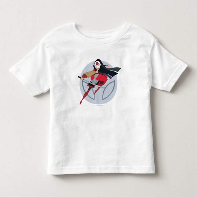 Camiseta DC Super Hero Girls Katana (Frente)