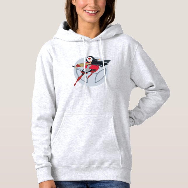 Camiseta DC Super Hero Girls Katana (Frente)