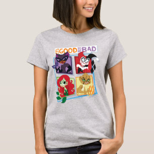 Camiseta DC Super Villain Girls É bom ser ruim