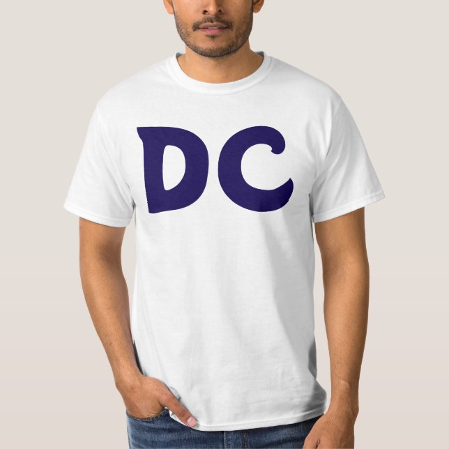 Camiseta DC (Washington DC) (Frente)
