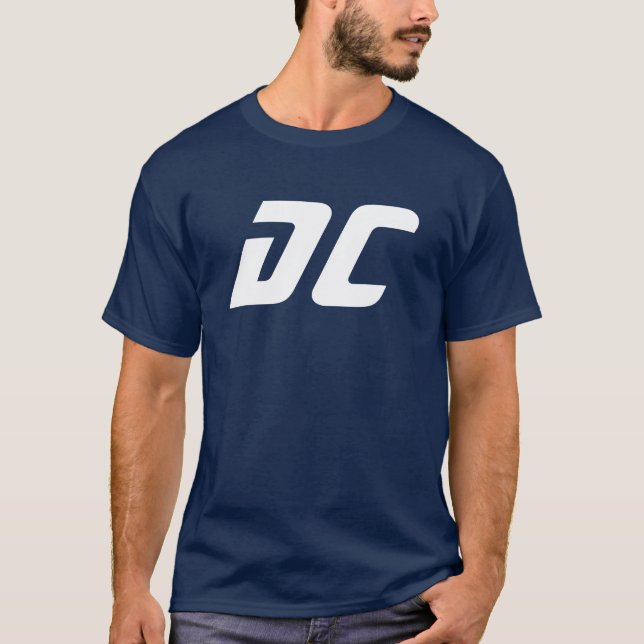 Camiseta DC (Washington DC) (Frente)