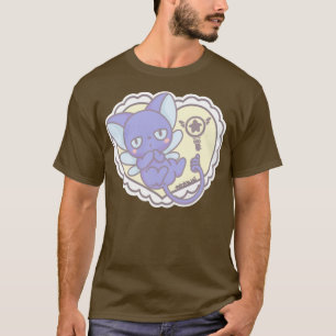 Camiseta dcaptor sakura spinel sol coração doce