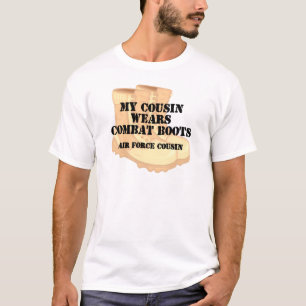Camiseta DCB do primo da força aérea