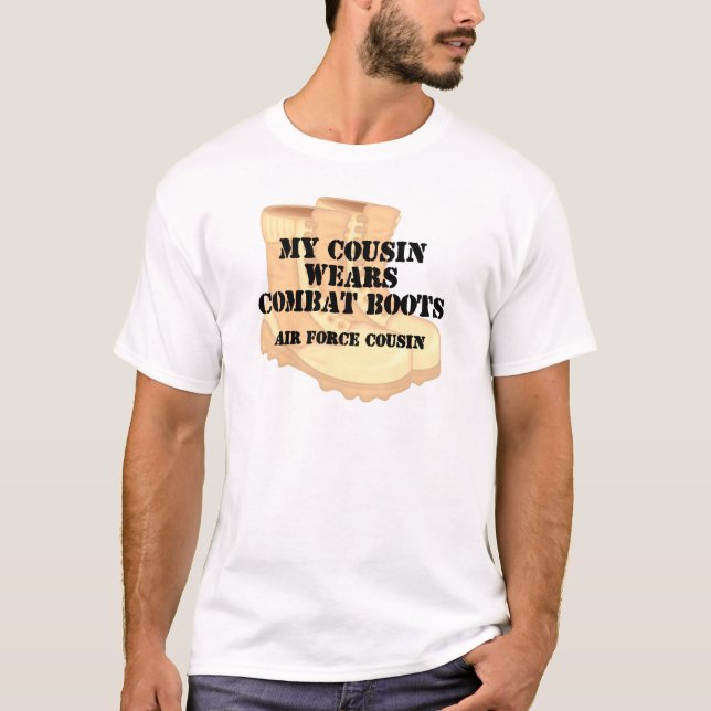 Camiseta DCB do primo da força aérea (Frente)