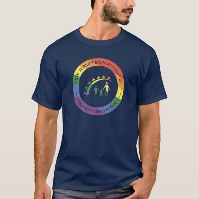 Camiseta DCF Pride Rainbow Seal T Shirt (Frente)