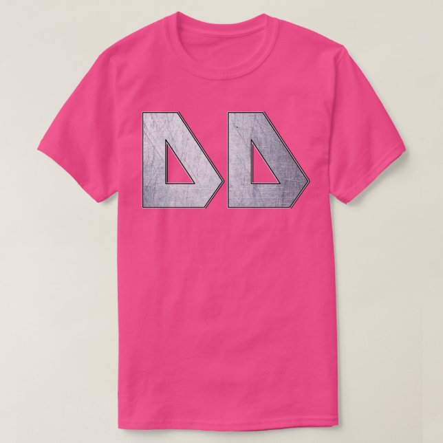 CAMISETA DD (Frente do Design)