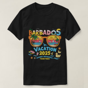 Camiseta DD60-Barbados Vacation 2025 Memórias Correspondent